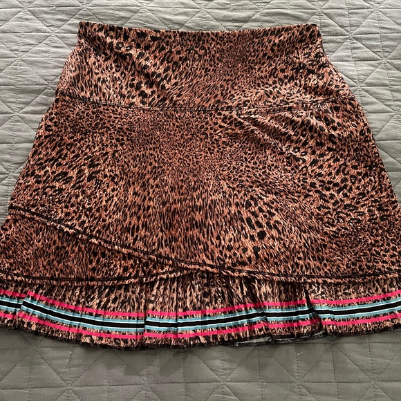 Lucky in Love Dresses & Skirts - Lucky In Love Leopard Print Skort Size Medium